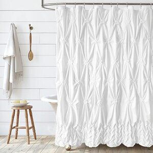 Seasonwood | Modern Farmhouse Shower Curtain Set NIP